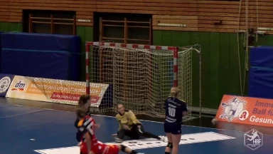 DHB-Pokal der Frauen: Starke Parade von Marie Andresen
