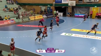 DHB-Pokal der Frauen: van Beurden trifft übers komplette Feld ins leere Tor