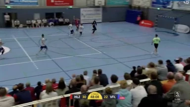 3. Liga: Benedikt Bayer vollendet den Gegenstoß eiskalt mit dem Kempa