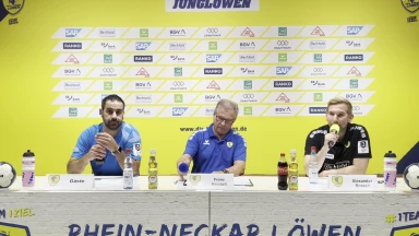 Pressekonferenz U23: RNL vs SG Pforzheim/Eutingen