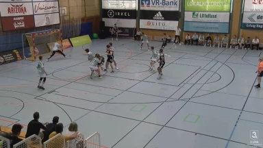 3. Liga: Staffel Süd - Klasse Doppel-Parade von Wölfe-Keeper Ebert!