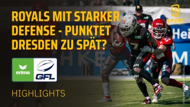 GFL: Royals mit stärkerer Defense - Unicorns erneut im Finale - die Highlights der Halbfinals