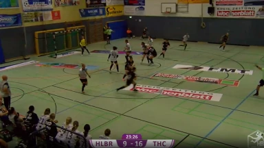 DHB-Pokal der Frauen: Reingeluchst! Buchholz mit einer Portion Glück