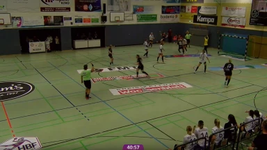 DHB-Pokal der Frauen: Platziert ins Eck! Buchholz mit Traum-Treffer von Außen