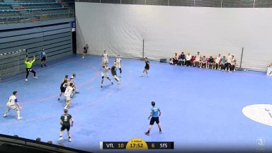 3. Liga: Gummersbacher Torwart hält stark gegen Topscorer