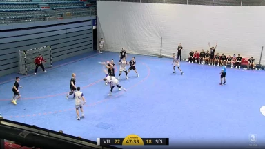 3. Liga: Gummersbacher Rückraum schweißt Ball in den Knick