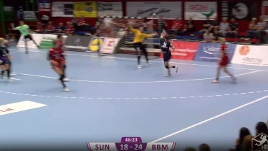 DHB-Pokal der Frauen: Mit Gefühl! Neckarsulm trifft per Heber