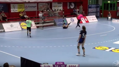 DHB-Pokal der Frauen: Rettungstat mit Maximaleinsatz! Winkelmann verhindert Tor