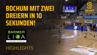 BARMER 2. Basketball Bundesliga ProA:  Die Highlights des 1. Spieltags