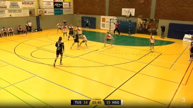 3. Liga: Opladener mit trockener Fackel aus dem Rückraum
