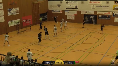 3. Liga: HSG Ostsee mit schönem Heber von außen