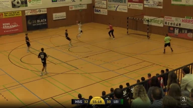 3. Liga: Torhüter der HSG Ostsee hält Tempogegenstoß zu wichtigem Zeitpunkt