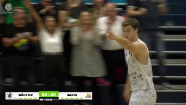 Recap: Uni Baskets - Phoenix Hagen | Zusammenfassung