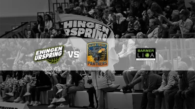 ProB: Team Ehingen Urspring vs. Black Forest Panthers