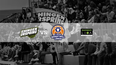 Team Ehingen Urspring vs. CATL Basketball Löwen