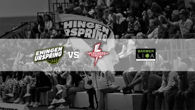 ProB: Team Ehingen Urspring vs. SV Fellbach Flashers