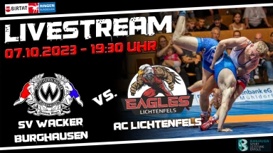SV Wacker Burghausen vs. AC Lichtenfels