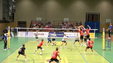 2BLSM Highlights: Rottenburg mit starken Spielzügen bei 3-Satz-Sieg