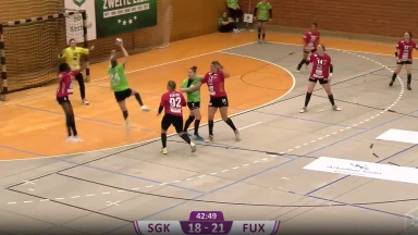 2. HBF: Kempa in Kirchhof! Spielvogel & Spatz mit schönem Zusammenspiel