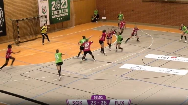 2. HBF: Spielvogel mit Spielwitz! Schöne Kreisanspiele in Kirchhof