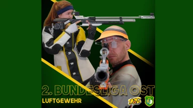 2. Bundesliga Ost LG live aus der "Rolf-Steinmetz" Luftdruckhalle in Schwerin
