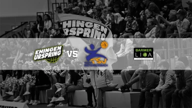 ProB: Team Ehingen Urspring vs. TSV Tröster Breitengüßbach