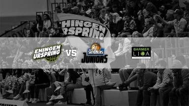 ProB: Team Ehingen Urspring vs. Fraport Skyliners Juniors