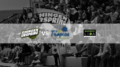 ProB: Team Ehingen Urspring vs. TSV Oberhaching Tropics