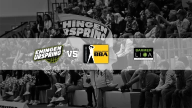ProB: Team Ehingen Urspring vs. Porsche BBA Ludwigsburg