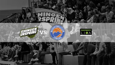 ProB: Team Ehingen Urspring vs. BBC Coburg