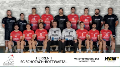 Württembergliga SG Schozach Bottwartal vs. TV Oeffingen 1897