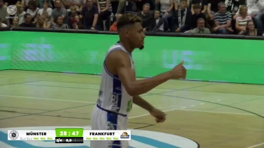 Recap: Uni Baskets - Fraport Skyliners | Zusammenfassung