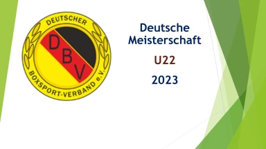 Boxen Deutsche Meisterschaft U22 2023 - Tag 1