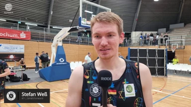 VfL SparkassenStars Bochum - Uni Baskets  | Postgame Interviews