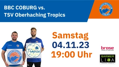 ProB Süd: BBC Coburg vs. TSV Oberhaching Tropics