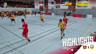 Highlights vom Spiel gegen Oberlosa