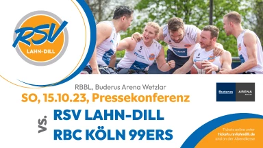 PK: RSV Lahn-Dill vs. RBC Köln 99ers