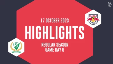 CHL Highlights: Färjestad Karlstad vs. Red Bull Munich - Hauptrunde