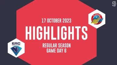 CHL Highlights: ERC Ingolstadt vs. Vítkovice Ridera - Hauptrunde