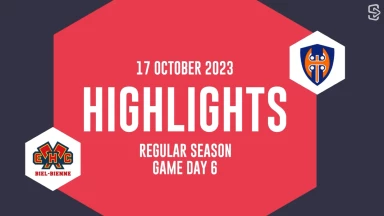 CHL Highlights: EHC Biel-Bienne vs. Tappara Tampere - Hauptrunde