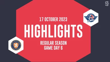 CHL Highlights: Växjö Lakers vs. Rapperswil-Jona Lakers - Hauptrunde