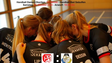 TG Hörste vs. HB Bad Salzuflen | OL Westfalen Frauen