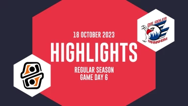 CHL Highlights: HC Košice vs. Adler Mannheim - Hauptrunde