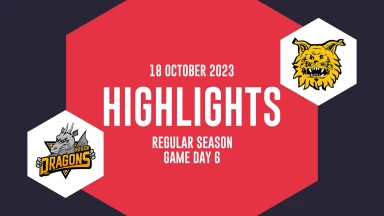 CHL Highlights: Rouen Dragons vs. Ilves Tampere - Hauptrunde