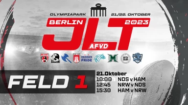 AFVD - Jugendländerturnier 21.10.2023 FELD 1