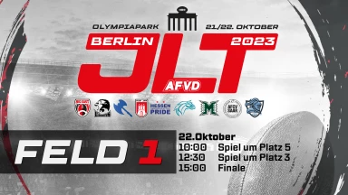 AFVD - Jugendländerturnier 22.10.2023 FELD 1