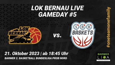 ProB: LOK Bernau vs. SBB Baskets Wolmirstedt
