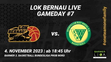 ProB: LOK Bernau vs. SC Rist Wedel