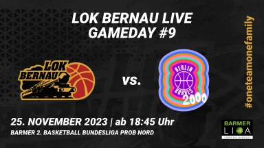 ProB: LOK Bernau vs. Berlin Braves 2000