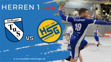SBL Herren TuS Steißlingen vs HSG Konstanz 2